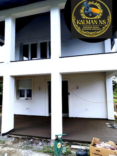 Cementne košuljice - kalman Ns
