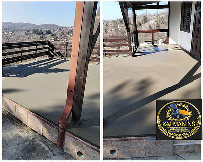 Cementne košuljice - kalman Ns